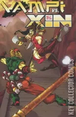 Variant Cover for Vampi vs. Xin #1