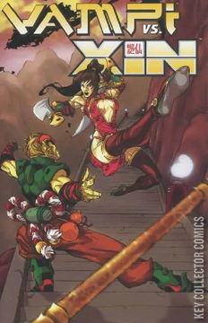 Variant Cover for Vampi vs. Xin #1