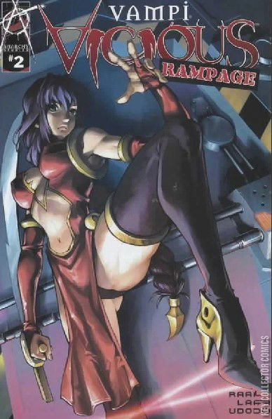 Cover art for Vampi: Vicious - Rampage #2