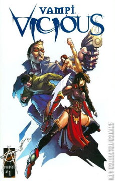 Variant Cover for Vampi Vicious #1