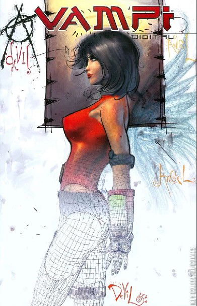 Cover art for Vampi Digital #1 