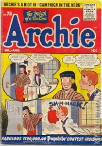 Archie Comics #75