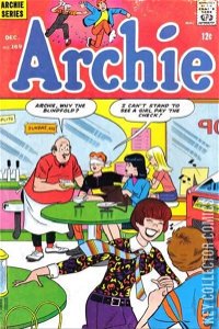 Archie Comics #169