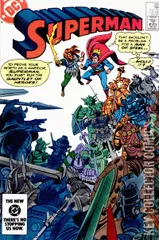 Cover for Superman #395