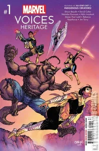 Marvel's Voices: Heritage #1