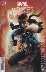 Variant Cover for Marvel's Voices: Heritage #1