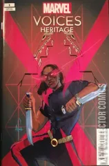 Variant Cover for Marvel's Voices: Heritage #1