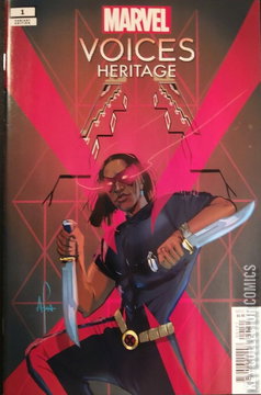 Variant Cover for Marvel's Voices: Heritage #1