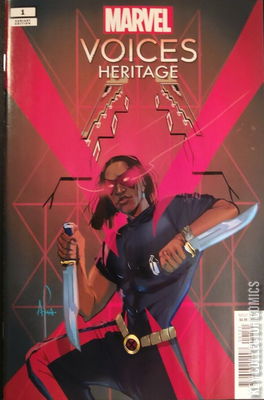Marvel's Voices: Heritage