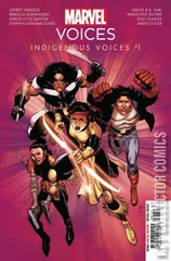 Cover for Marvel Voices: Indigenous Voices #1