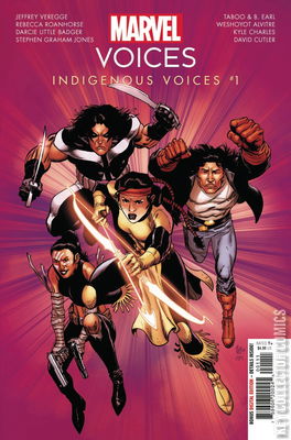 Marvel Voices: Indigenous Voices