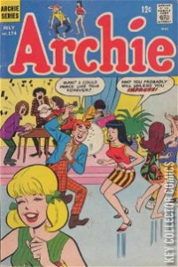 Archie Comics #174