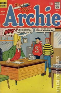 Archie Comics #181