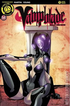 Variant Cover for Vampblade #11