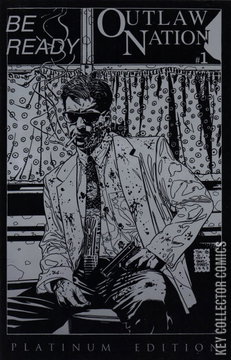 Variant Cover for Outlaw Nation: An Anthology for the Damned #1