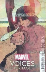 Variant Cover for Marvel's Voices: Heritage #1