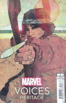Variant Cover for Marvel's Voices: Heritage #1