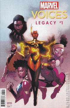 Variant Cover for Marvel Voices: Legacy #1