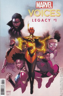 Marvel Voices: Legacy