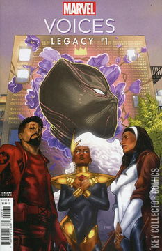 Variant Cover for Marvel Voices: Legacy #1