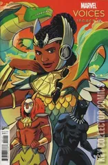 Variant Cover for Marvel Voices: Legacy #1