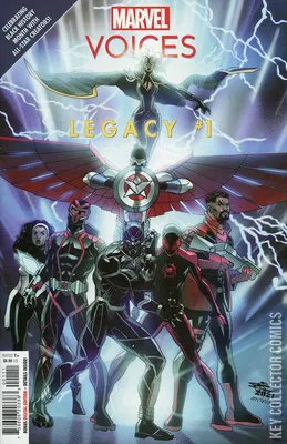 Marvel Voices: Legacy