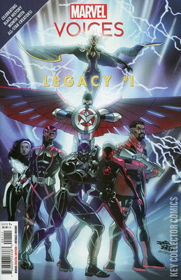 Marvel Voices: Legacy