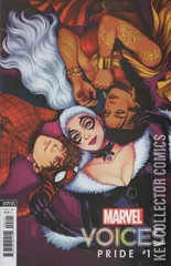 Variant Cover for Marvel's Voices: Pride #1