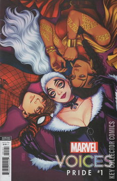 Variant Cover for Marvel's Voices: Pride #1