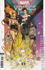 Variant Cover for Marvel's Voices: Pride #1
