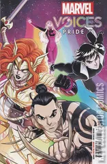 Cover for Marvel's Voices: Pride #1