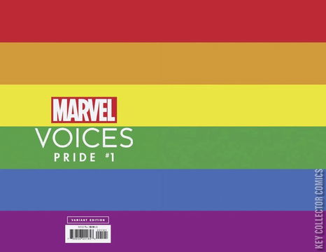 Variant Cover for Marvel's Voices: Pride #1