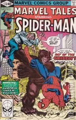 Cover for Marvel Tales #116