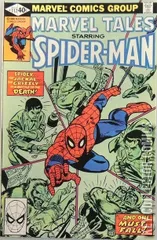 Cover for Marvel Tales #117