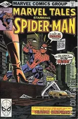 Cover for Marvel Tales #121