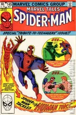 Cover for Marvel Tales #145