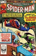 Cover for Marvel Tales #152