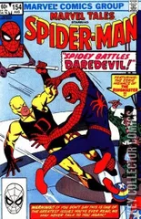 Cover for Marvel Tales #154