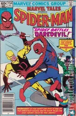 Variant Cover for Marvel Tales #154