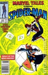 Variant Cover for Marvel Tales #200
