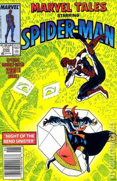 Variant Cover for Marvel Tales #200