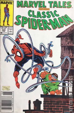 Variant Cover for Marvel Tales #224