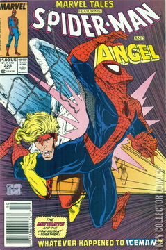 Variant Cover for Marvel Tales #228