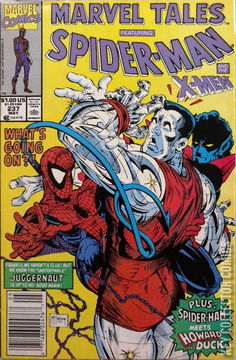 Variant Cover for Marvel Tales #237