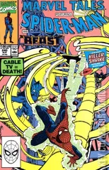 Cover for Marvel Tales #240