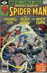 Cover for Marvel Team-Up #85