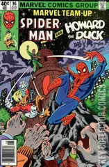 Variant Cover for Marvel Team-Up #96