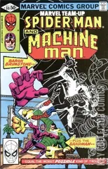 Cover for Marvel Team-Up #99