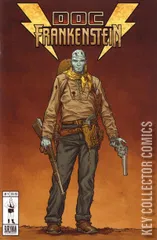 Variant Cover for Doc Frankenstein #1
