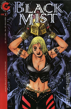 Variant Cover for Black Mist #1